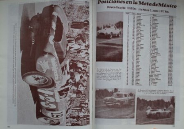 Moreno "Historia de la Carrera Panamericana" Motorracing-History 1993 (6709)